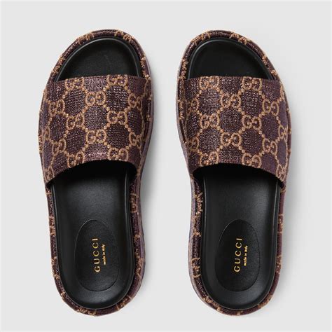 new women gucci slides|gucci women's slides clearance sale.